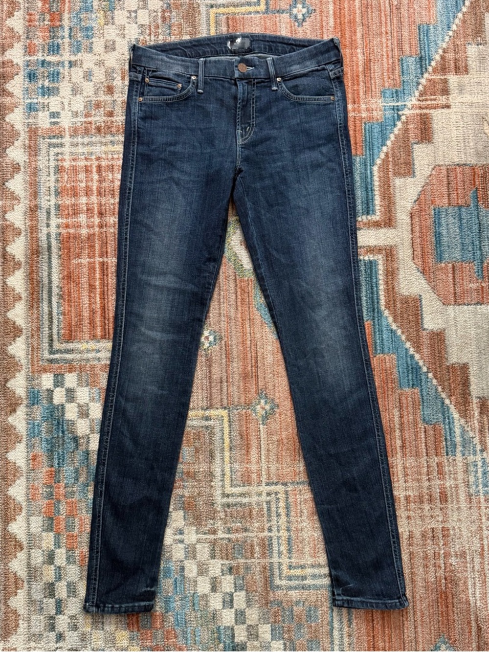 Mother The Looker Skinny Jeans Womens Size 29